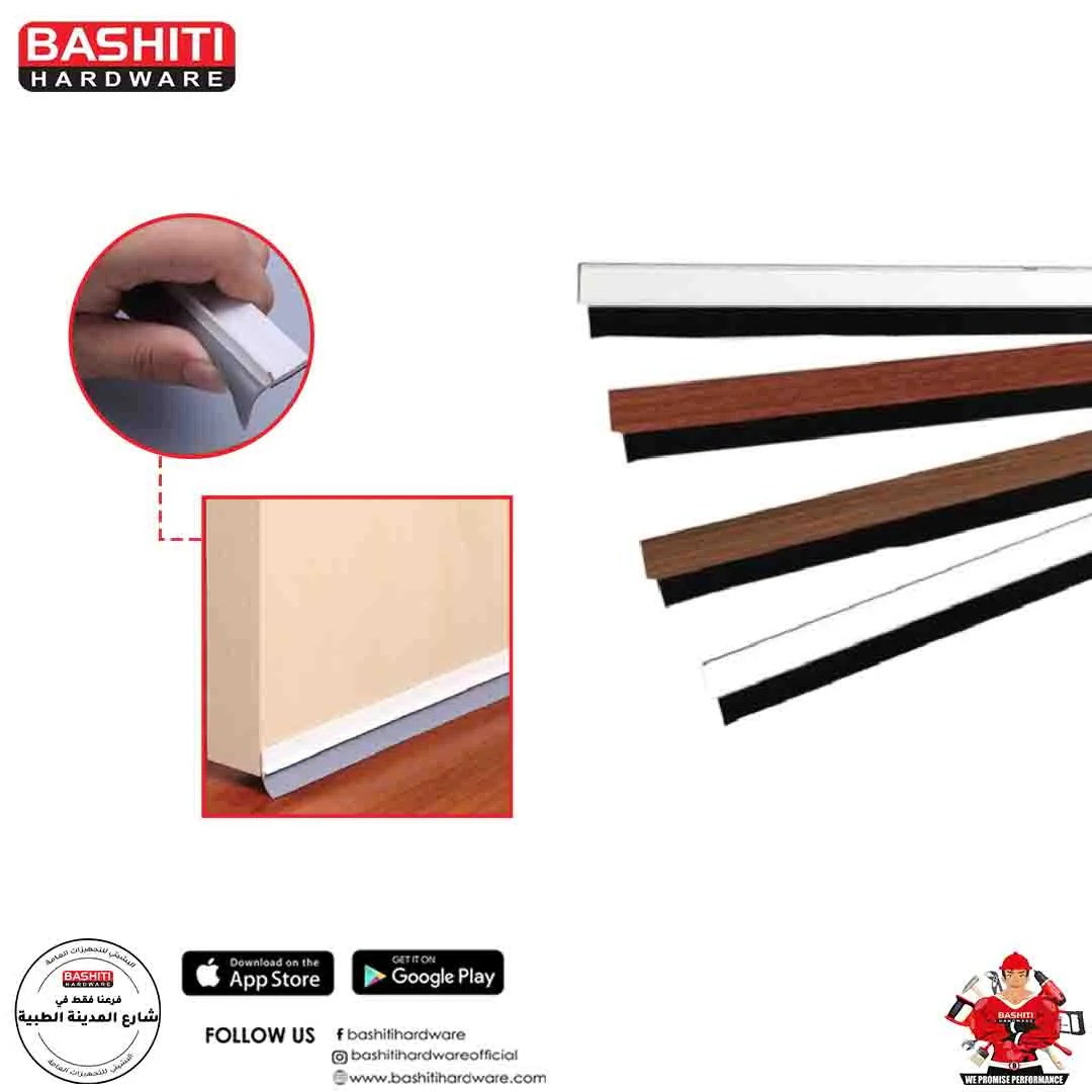 عزل لإطارات الأبواب من المطاط - حماية فعالة وعمر طويل من العلامة التجارية الممتا…