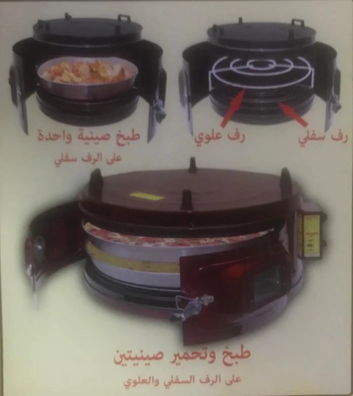 فرن السلطان الكهربائي الدائري من رومو انترناشونال - Image 4