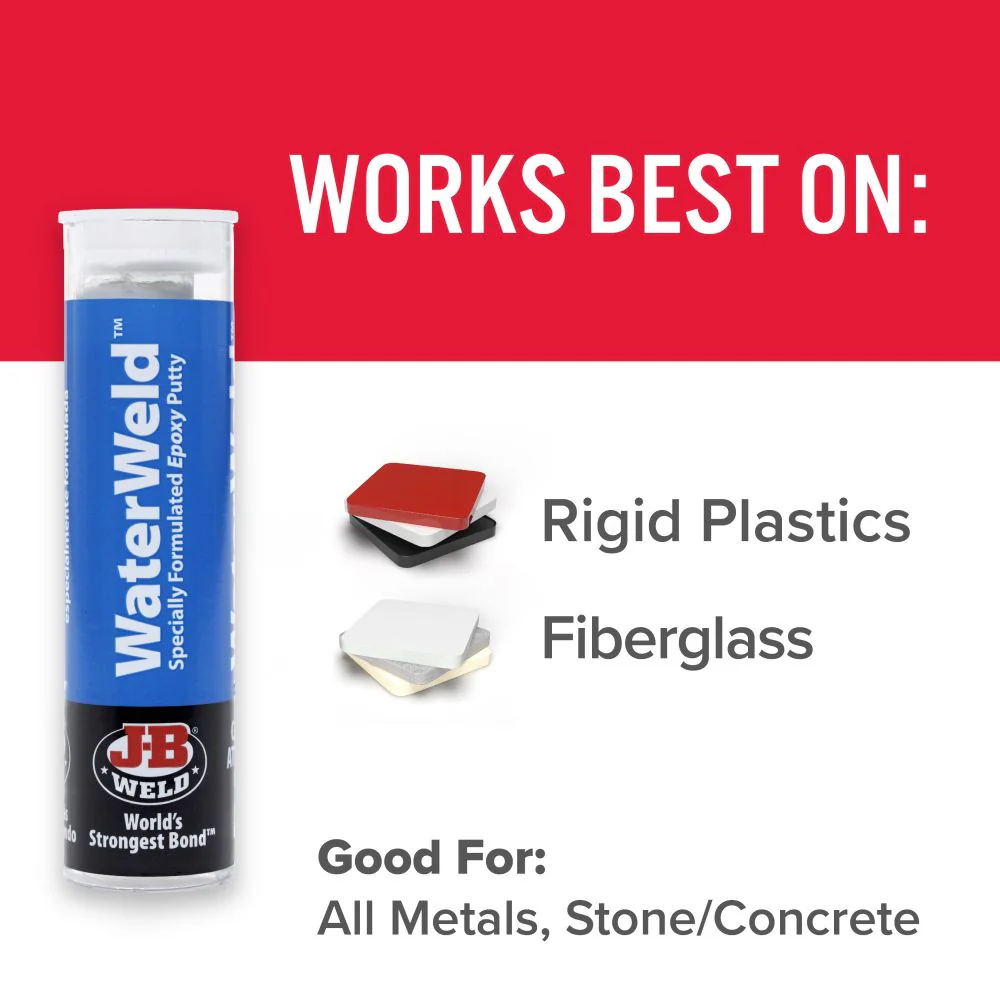 WaterWeld™ Epoxy Putty 56.8g | Waterproof & Strong - Image 4