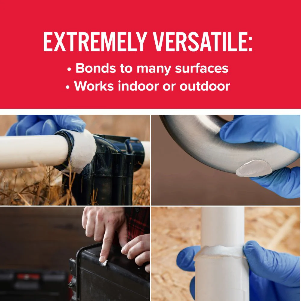 WaterWeld™ Epoxy Putty 56.8g | Waterproof & Strong - Image 6
