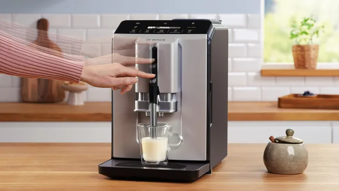 ماكنة إسبريسو وقهوة أوتوماتيكية بالكامل من بوش Bosch - Image 2