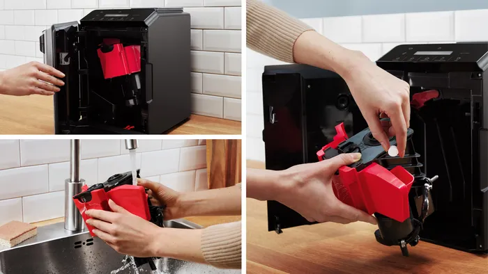 ماكنة إسبريسو وقهوة أوتوماتيكية بالكامل من بوش Bosch - Image 7
