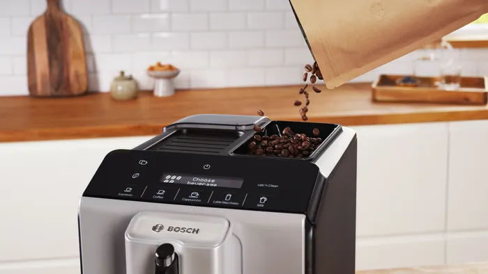ماكنة إسبريسو وقهوة أوتوماتيكية بالكامل من بوش Bosch - Image 9