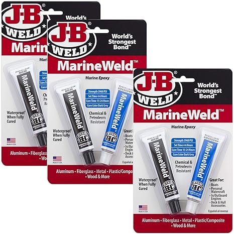 لاصق إبوكسي خاص بالاستخدامات تحت الماء. من JB WELD.