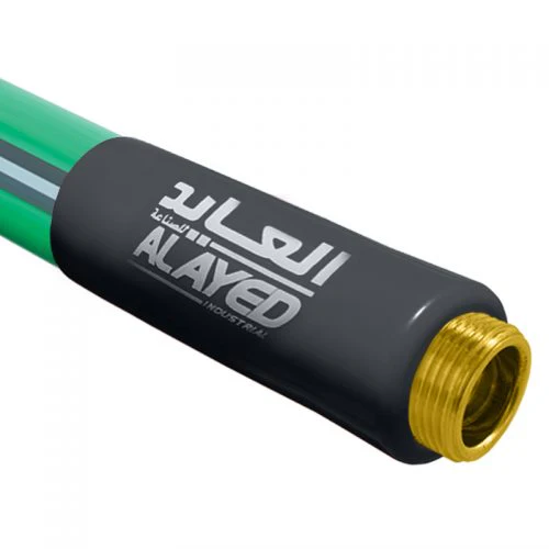 خرطوم ماء للحدائق مع قاعدة بلاستيك قياس 4/3 انش طول 50 متر - Image 7