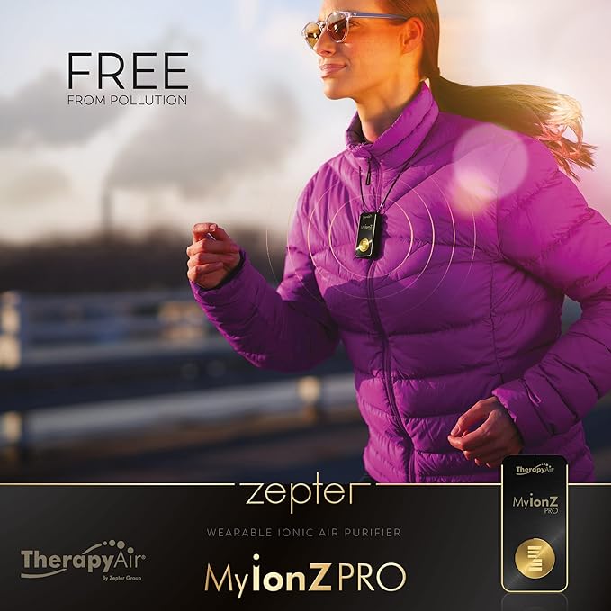جهاز تنقية الهواء المحمول من ميلنز برو MyIonZ Pro - Image 4