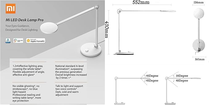 مصباح مكتب سمارت ال اي دي برو من شاومي Xiaomi - Image 10
