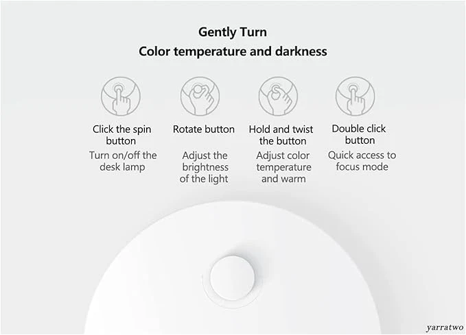 مصباح مكتب سمارت ال اي دي برو من شاومي Xiaomi - Image 9