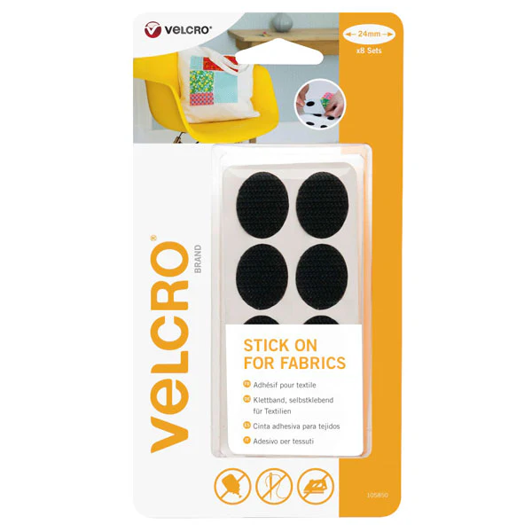 لاصق ناعم و خشن للتثبيت على القماش من VELCRO