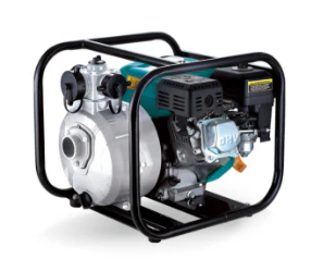 مضخة المياه والصرف الصحي على البنزين 6.5hp من LEO - Image 3
