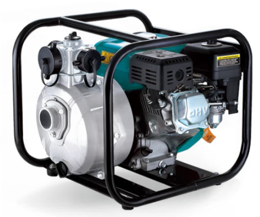 مضخة المياه والصرف الصحي على البنزين 6.5hp من LEO