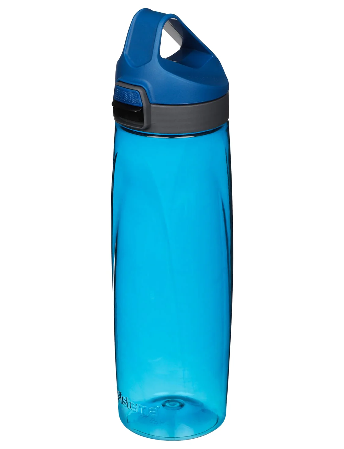 مطرة ماء تريتان أد فينتوم سعة 900 مل مع غطاء ضغطة زر وفوهة واسعة من Sistema - Image 6