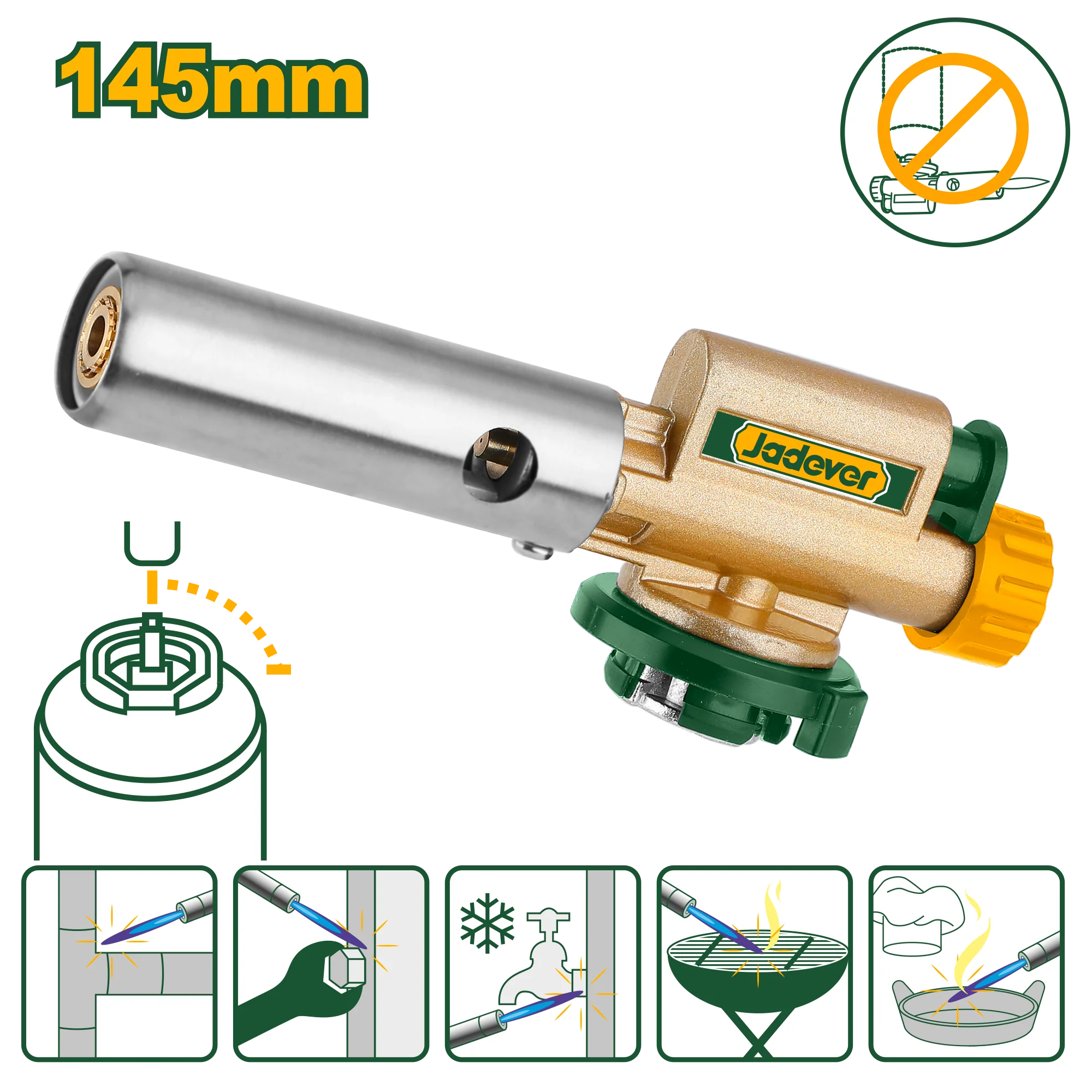 مفتاح شق بوكس عدة قياسات من جادايفر Jadever - Image 2