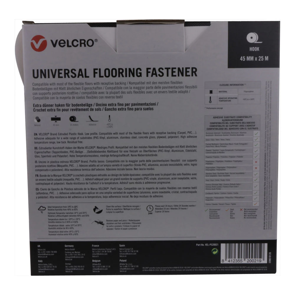 لاصق خشن لتثبيت السجاد و الموكيت من VELCRO. - Image 2