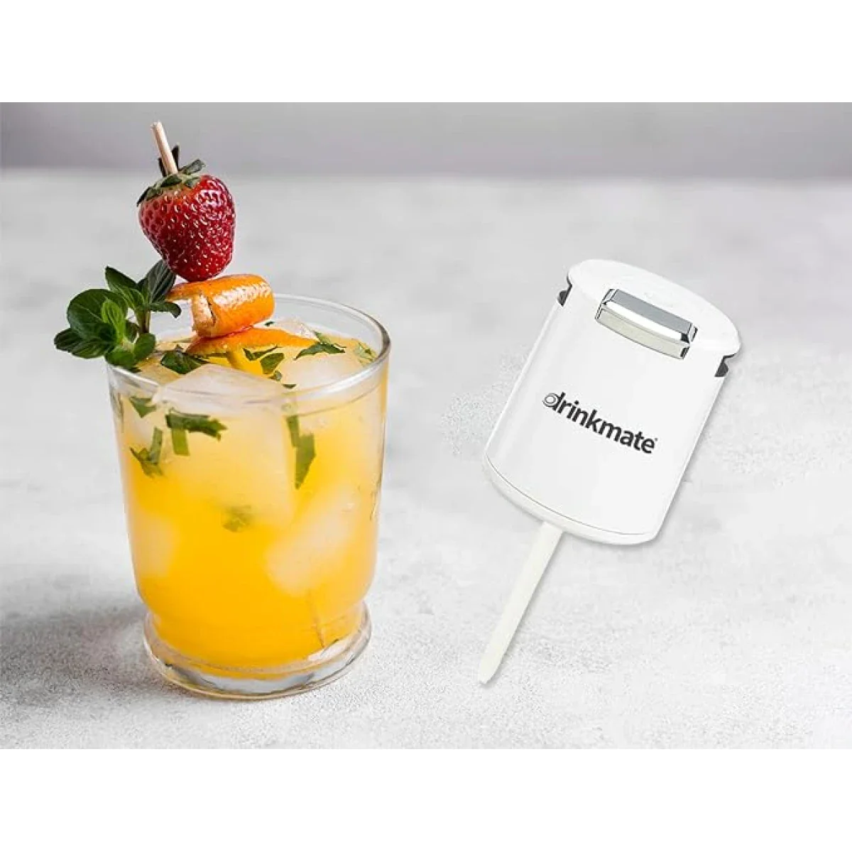 جهاز النفخ الإضافي لفوار المشروبات DrinkMate - تصميم سهل الاستخدام وسرعة إعداد المشروبات - Image 4