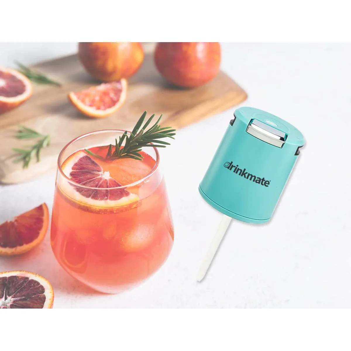 جهاز النفخ الإضافي لفوار المشروبات DrinkMate - تصميم سهل الاستخدام وسرعة إعداد المشروبات - Image 8