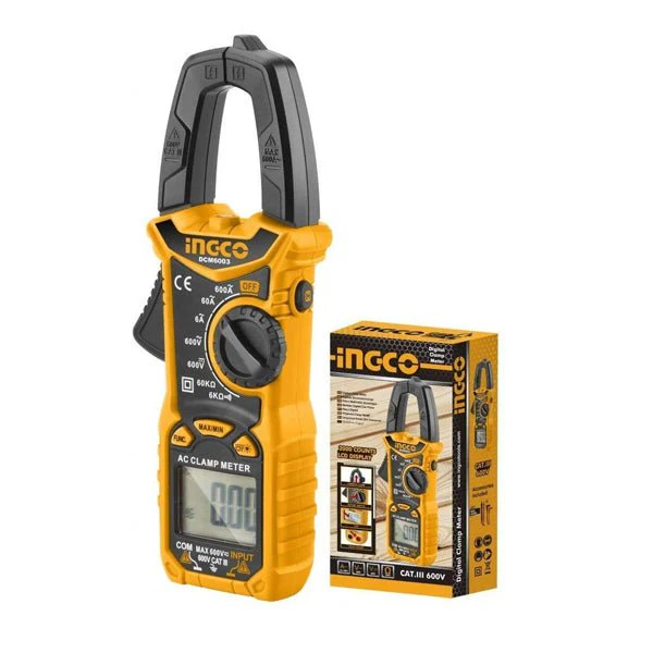 جهاز أفوميتر انكو رقمي 6000 عد Clamp Meter AC