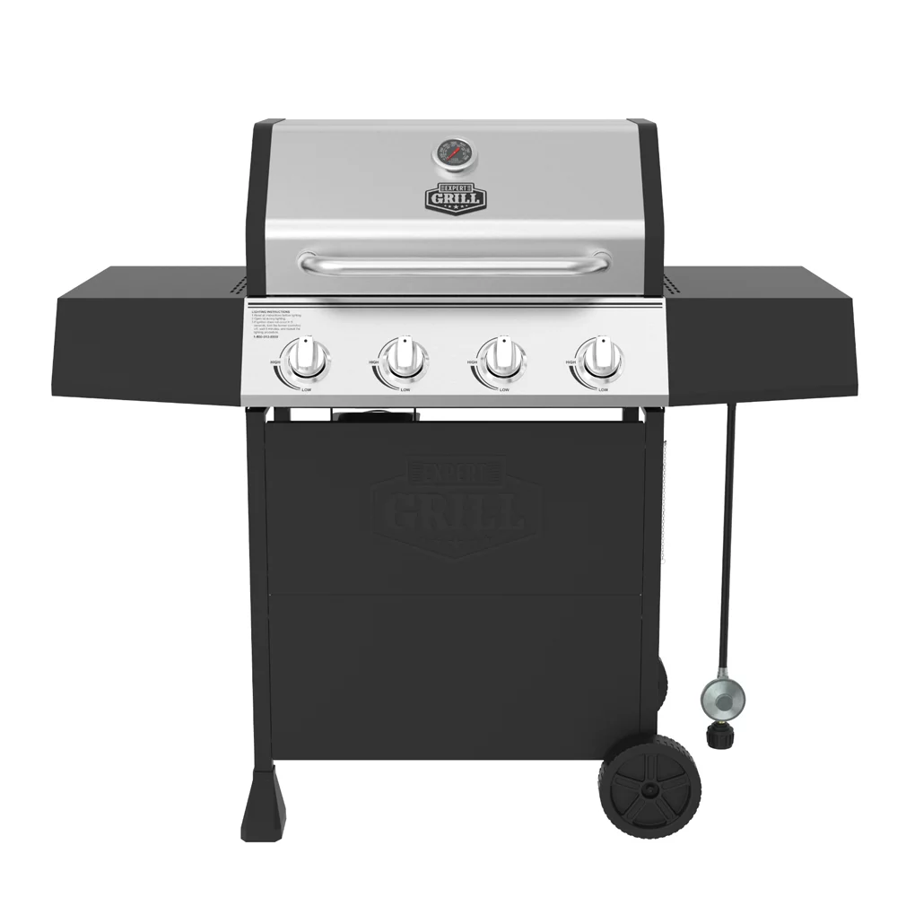 منقل شواء غاز اكسبرت جريل ٤ شعلات - Expert Grill