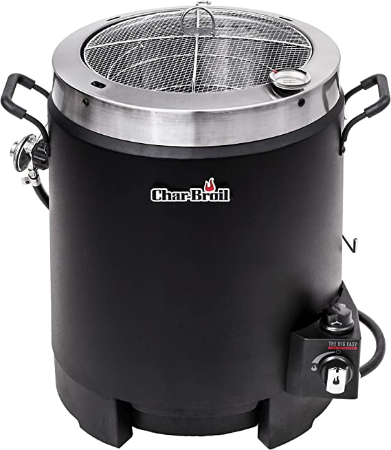 مقلاة كهربائية كبيرة بدون زيت من Char-Broil