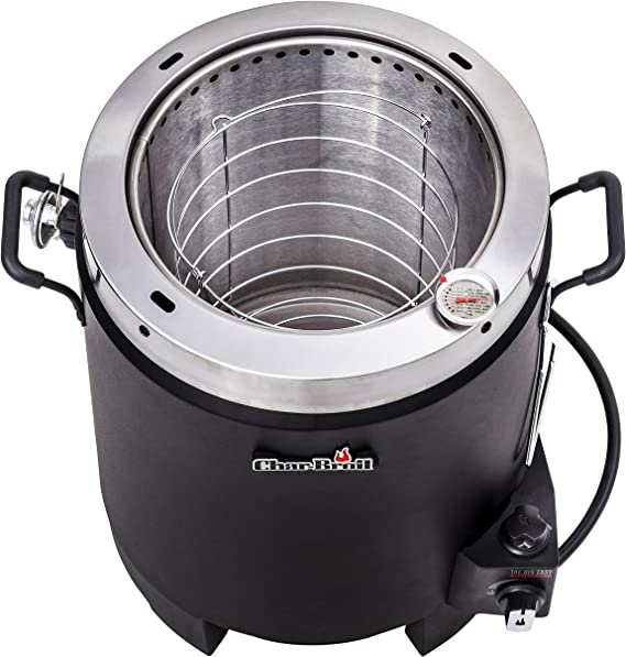 مقلاة كهربائية كبيرة بدون زيت من Char-Broil - Image 2