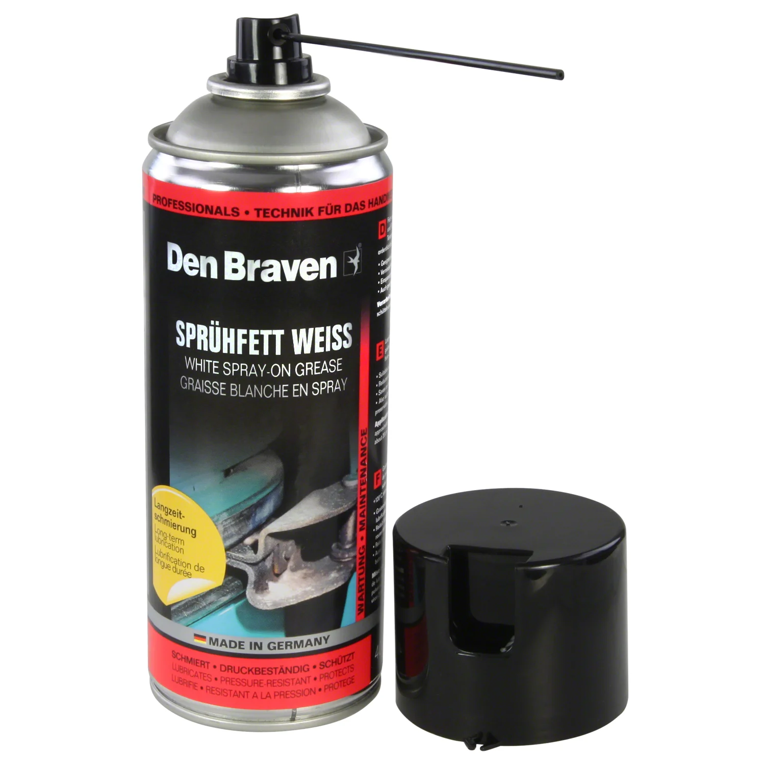 شحمة ابيض رش متعددة الاستخدامات ألماني - Den Braven