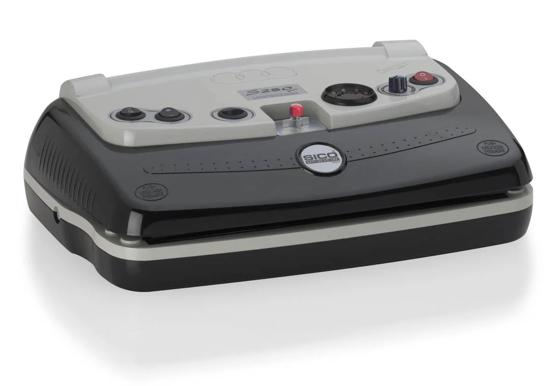 جهاز تفريغ الهواء لحفظ الطعام من Sico S-250 Plus