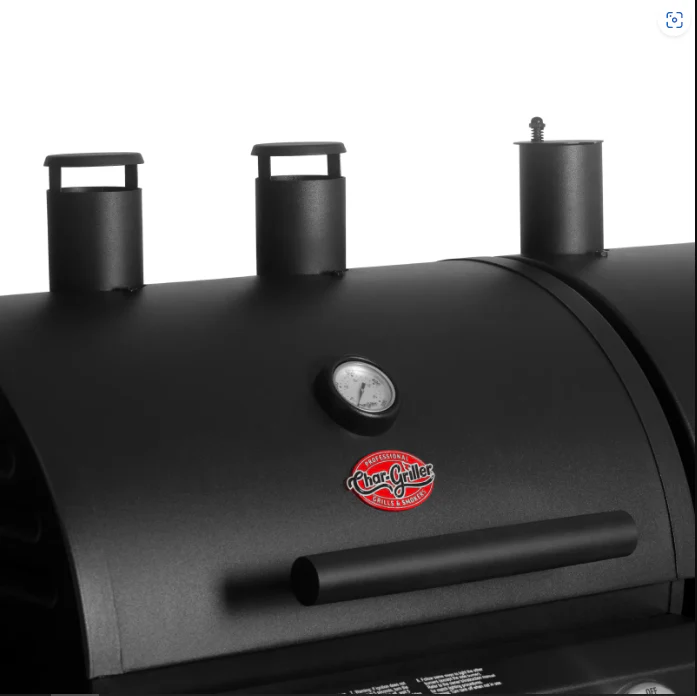 شواية غاز وشواية فحم مزدوجة من Char-Griller - Image 5
