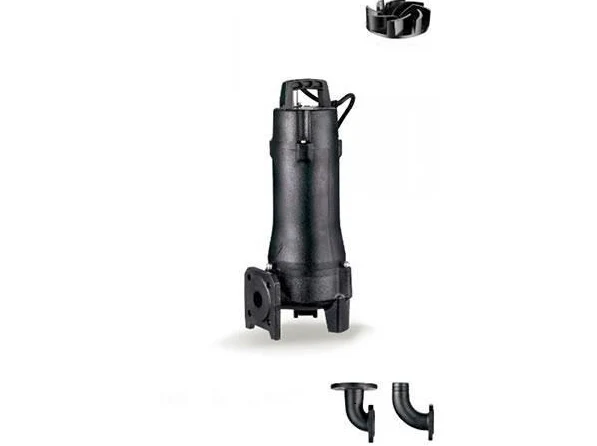 مضخة مياه الصرف الصحي الغاطسة 1.5hp من LEO