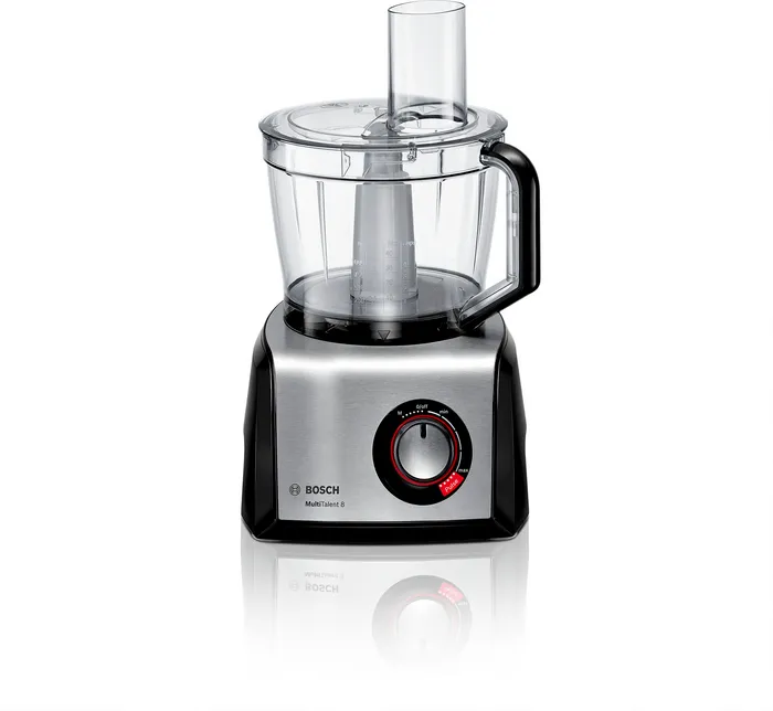 محضرة طعام متعددة الوظائف قوة 1250 واط لون أسود من بوش Bosch - Image 2