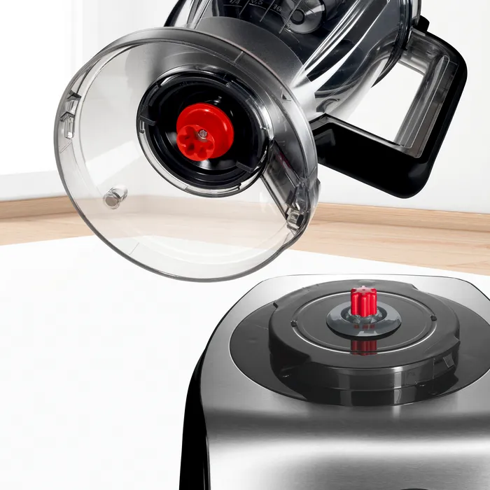 محضرة طعام متعددة الوظائف قوة 1250 واط لون أسود من بوش Bosch - Image 6