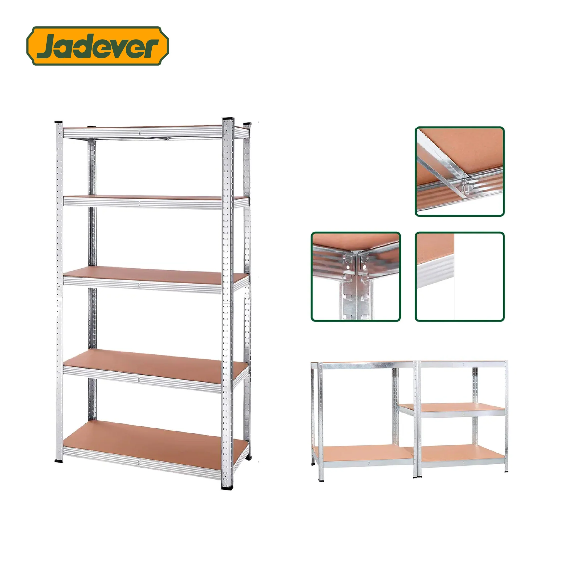 وحدة رفوف متعددة الاستخدام من JADEVER - Image 2