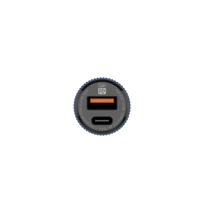 شاحن سيارة سريع ثنائي المنافذ USB بقوة 36 واط من LDNIO - Image 4