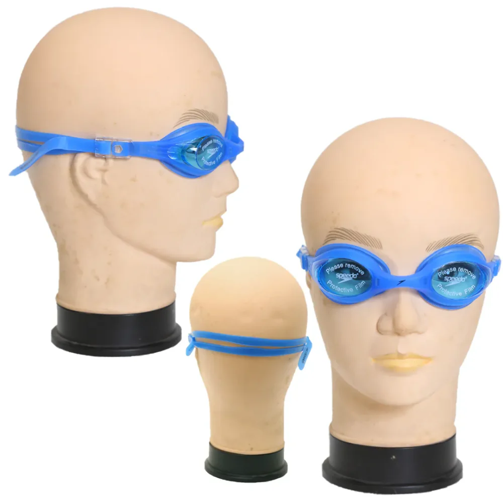 نظارات سباحة مضادة للضباب من SPEEDO بحزام قابل للتعديل وتصميم مقاوم للماء - Image 2
