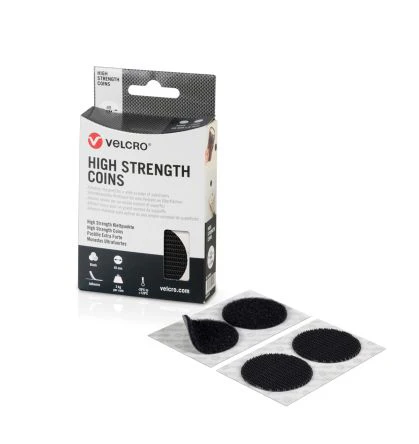 لاصق ناعم و خشن شكل دائري من VELCRO