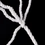 مرمى كرة قدم بلاستيك مع شبك 1.8 × 1.2 متر - تصميم مرن وسهل التركيب - Image 2