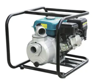 مضخة مياه عادمة على البنزين 6.5hp من LEO