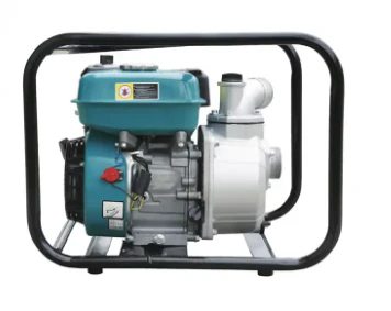 مضخة مياه عادمة على البنزين 6.5hp من LEO - Image 2