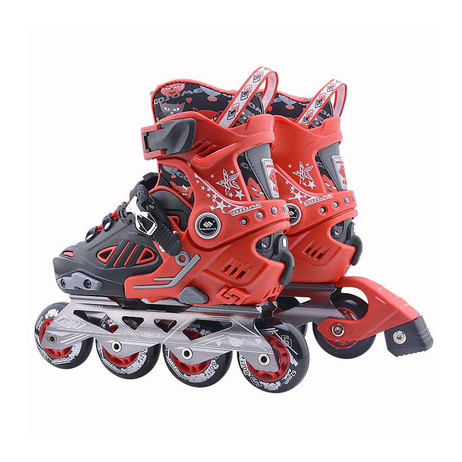 حذاء تزلج رولر سكيت للاطفال FREESTYLE SLALOM بإطار ألمنيوم ومواصفات رائعة - Image 4