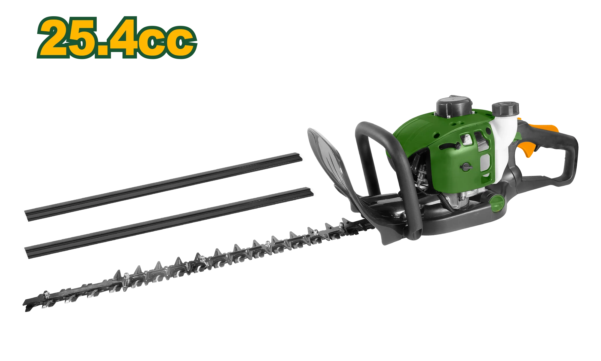 آلة تقليم التحوطات بالبنزين JADEVER 25.4CC شفرة 550 مم قوة 0.75 كيلو وات