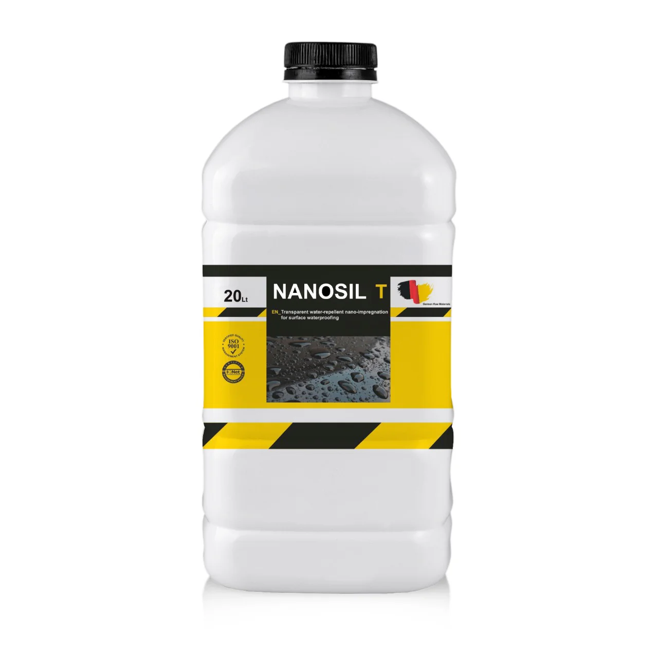 ماء زجاج مع نانو للحجر نفطي NANOSIL T - Image 2