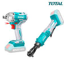 طقم دريل+طقطيقة شحن كمبو من TOTAL - Image 5