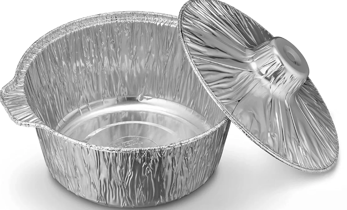طناجر المنيوم مغ غطاء قياس 25×9.5 سم/2كغم - RZ - Image 3