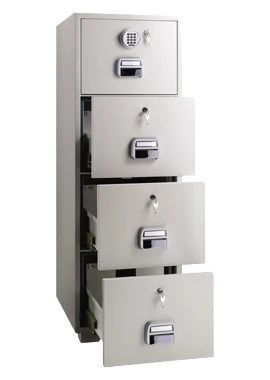 خزانة الملفات مقاومة للحريق4 ادراج بعدة موديلات منEagle Safes - Image 2