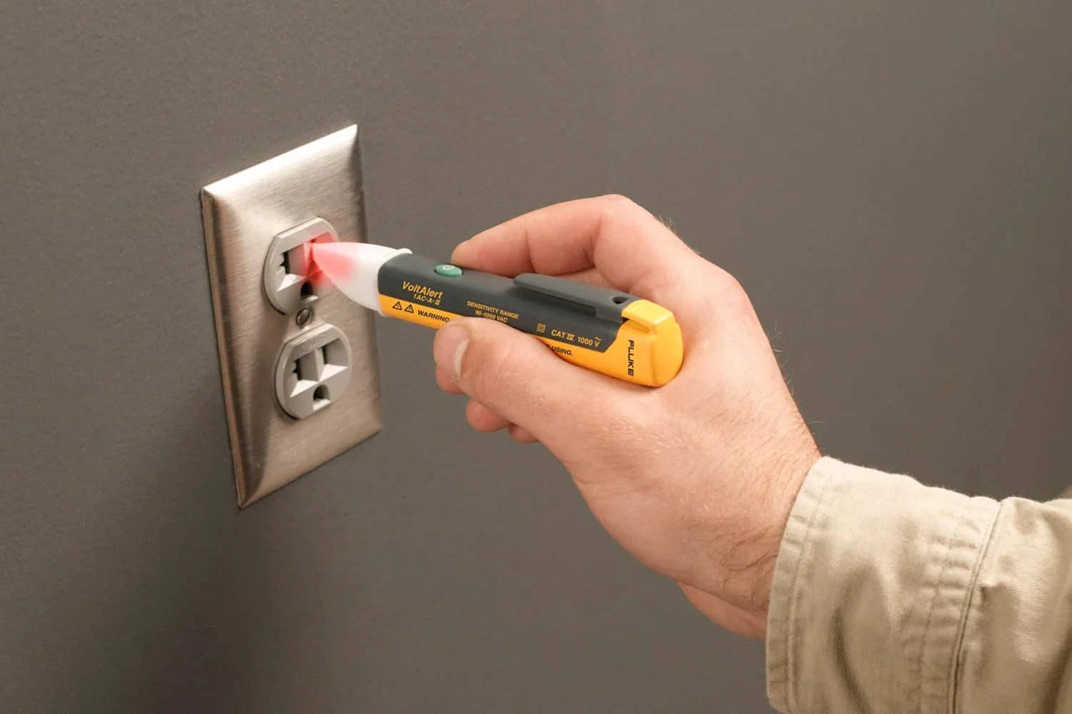 جهاز اختبار الجهد اللاسلكي Fluke 1AC II - Image 3
