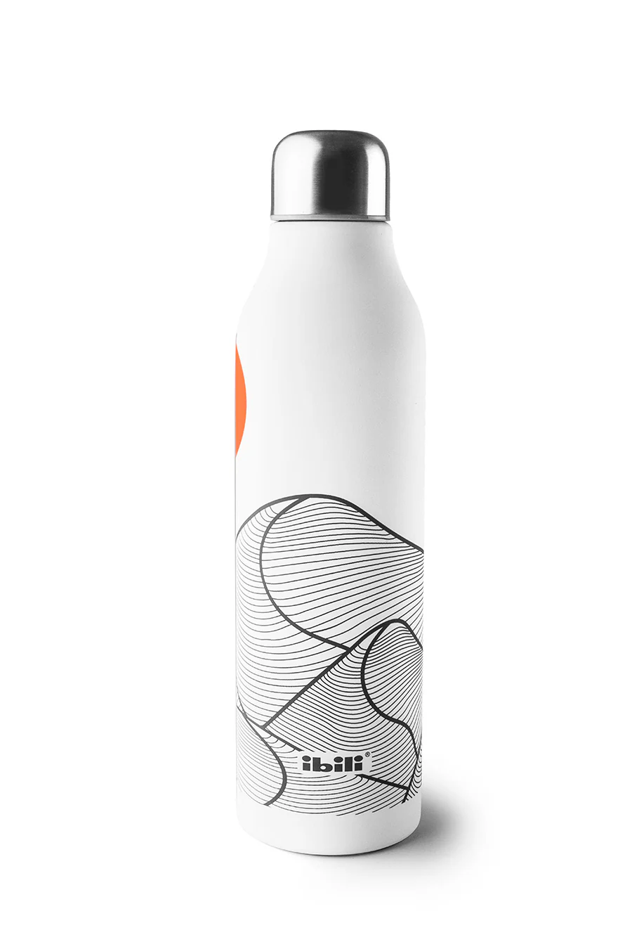 مطرة مشروبات ساخنة وباردة 500 مل من Ibili Smart - أبيض