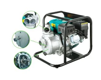 مضخة ماء تعمل على البنزين 6.5hp من LEO