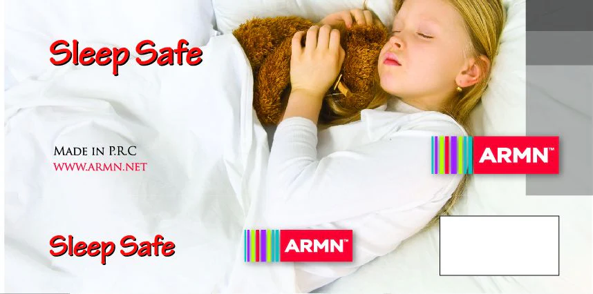 غطاء لحماية المرتبة ضد الماء مجوز كبير بتصميم ARMN Sleep Safe - Image 2
