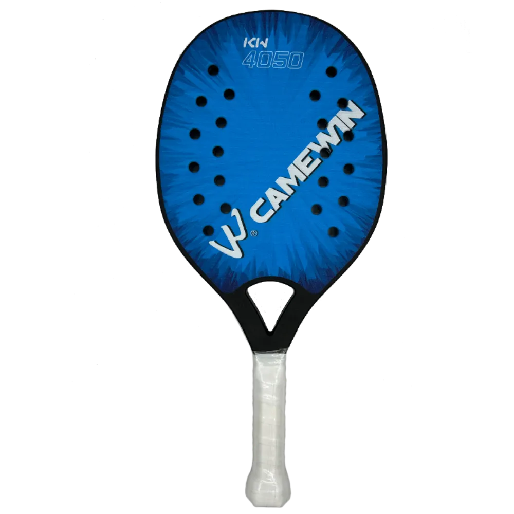 طقم مضارب بادل احترافي من CAMEWIN مع تصميم عريض وفتحات تهوية لتحكم أفضل - Image 4
