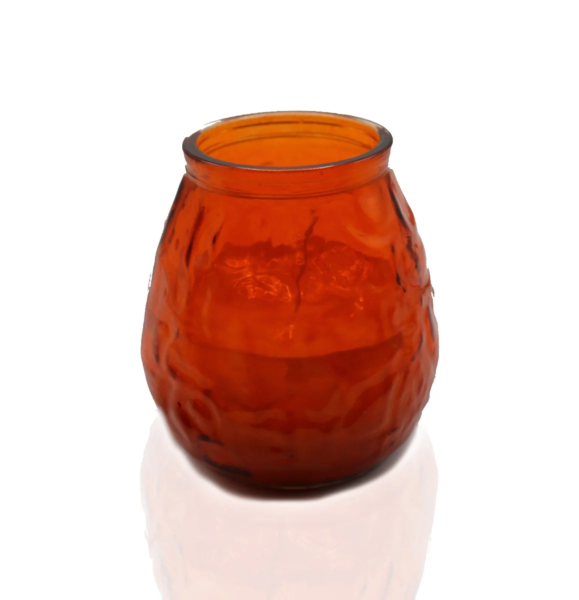 شمعة غير معطرة بمرطبان من Price's - برتقالي