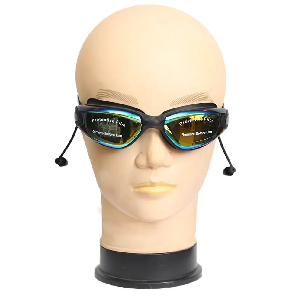 نظارة سباحة مع سدادات أذن SPEEDO - رؤية واضحة وحماية UV وحزام قابل للتعديل - Image 2